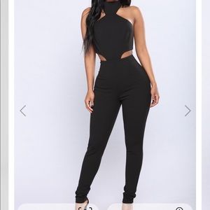 Black jumpsuit NWOT
